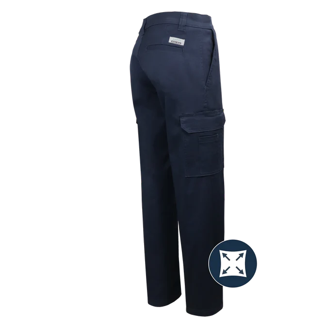 Stretch Cargo Pant by GATTS Workwear - Style 011EX