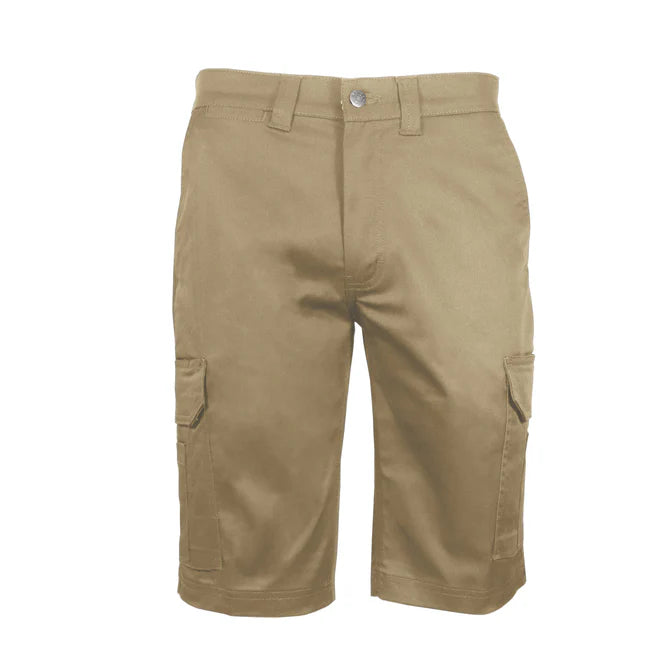 Stretch Cargo Shorts by GATTS Workwear - Style 011EXS