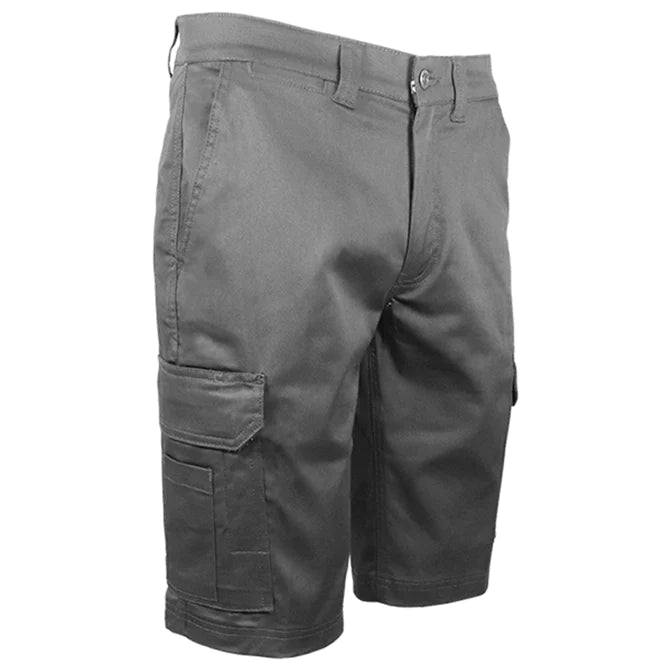 Stretch Cargo Shorts by GATTS Workwear - Style 011EXS