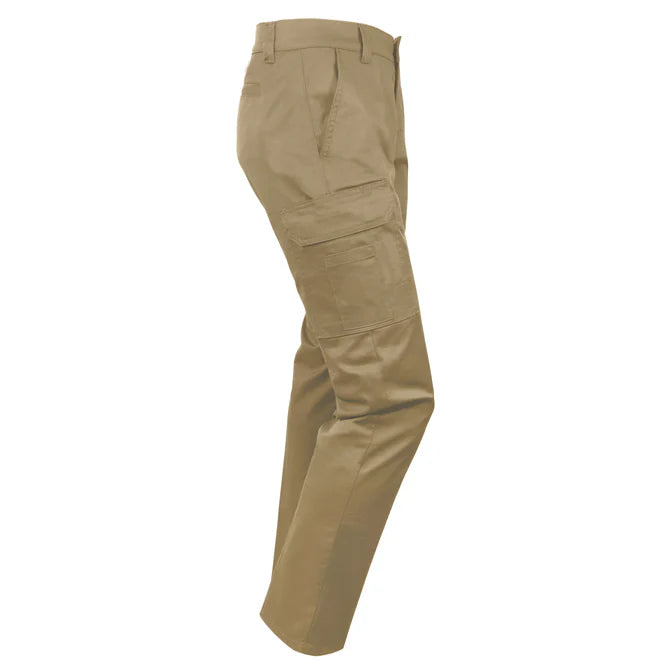 Ladies Stretch Cargo Work Pants by GATTS Workwear - Style 013EX