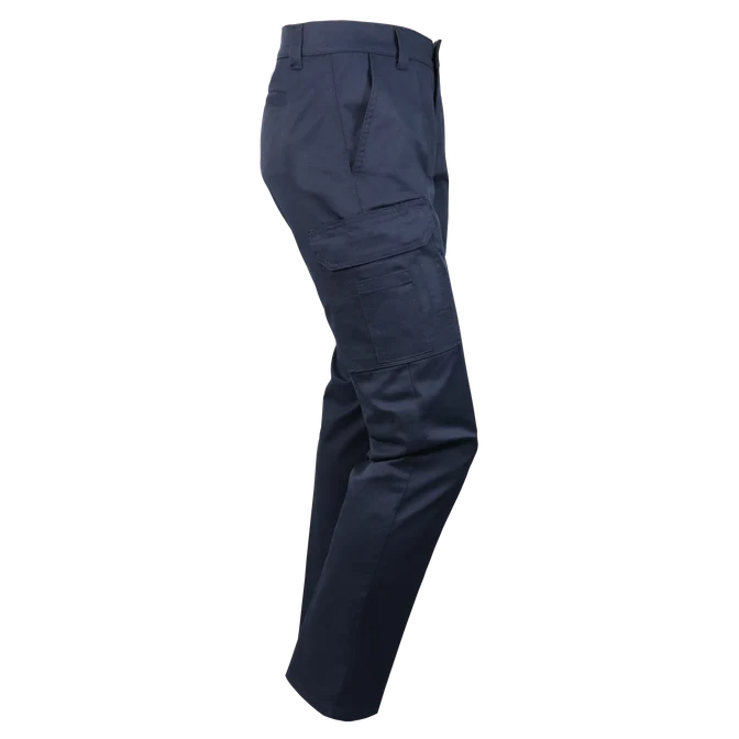 Ladies Stretch Cargo Work Pants by GATTS Workwear - Style 013EX