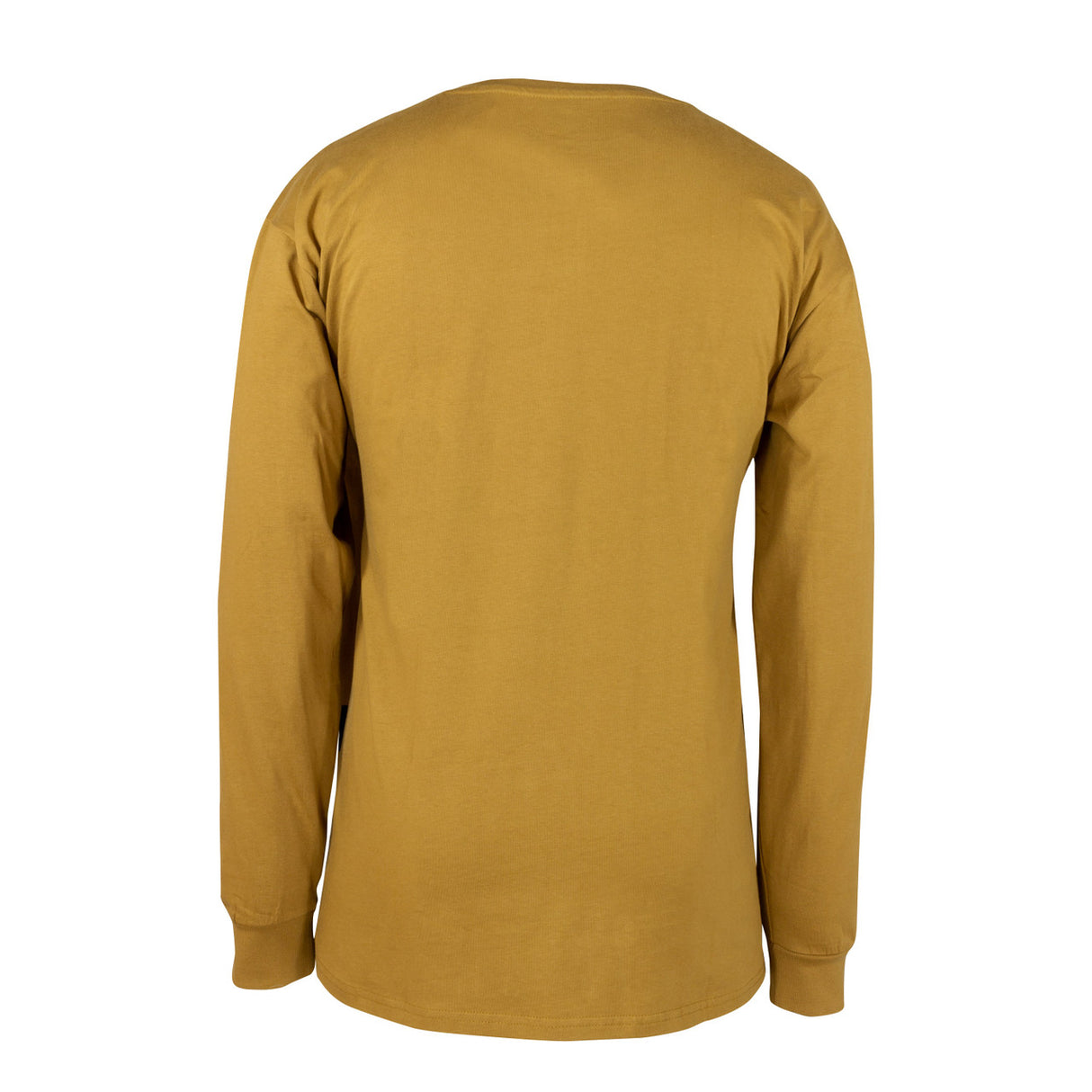 100% Cotton Long Sleeve T-Shirt by Jackfield - Style 10-624
