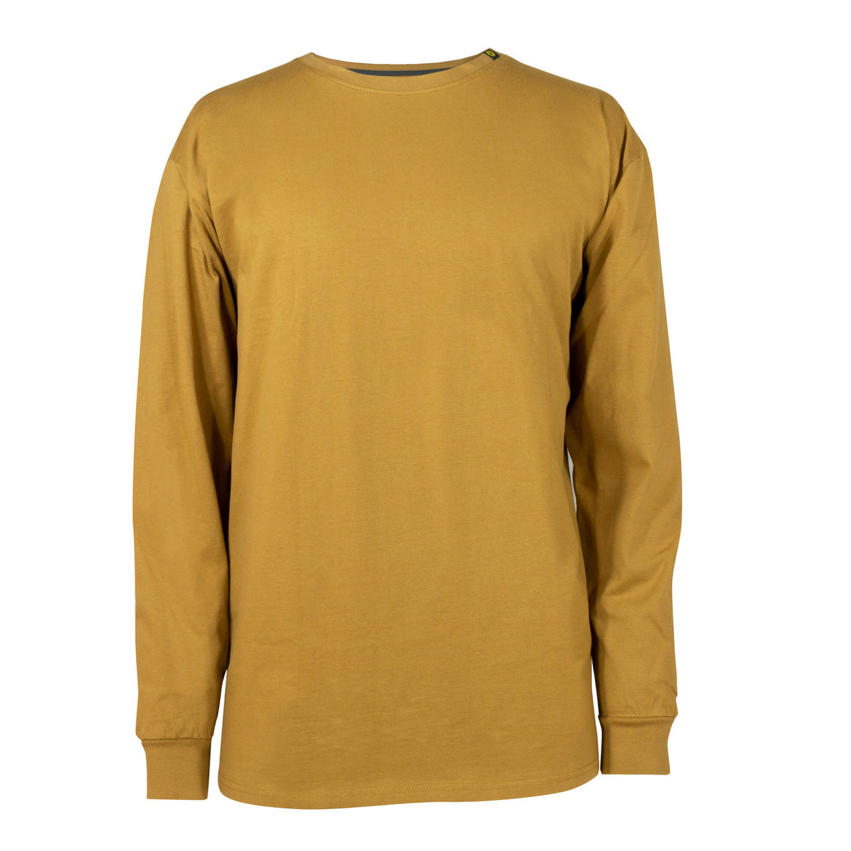 100% Cotton Long Sleeve T-Shirt by Jackfield - Style 10-624