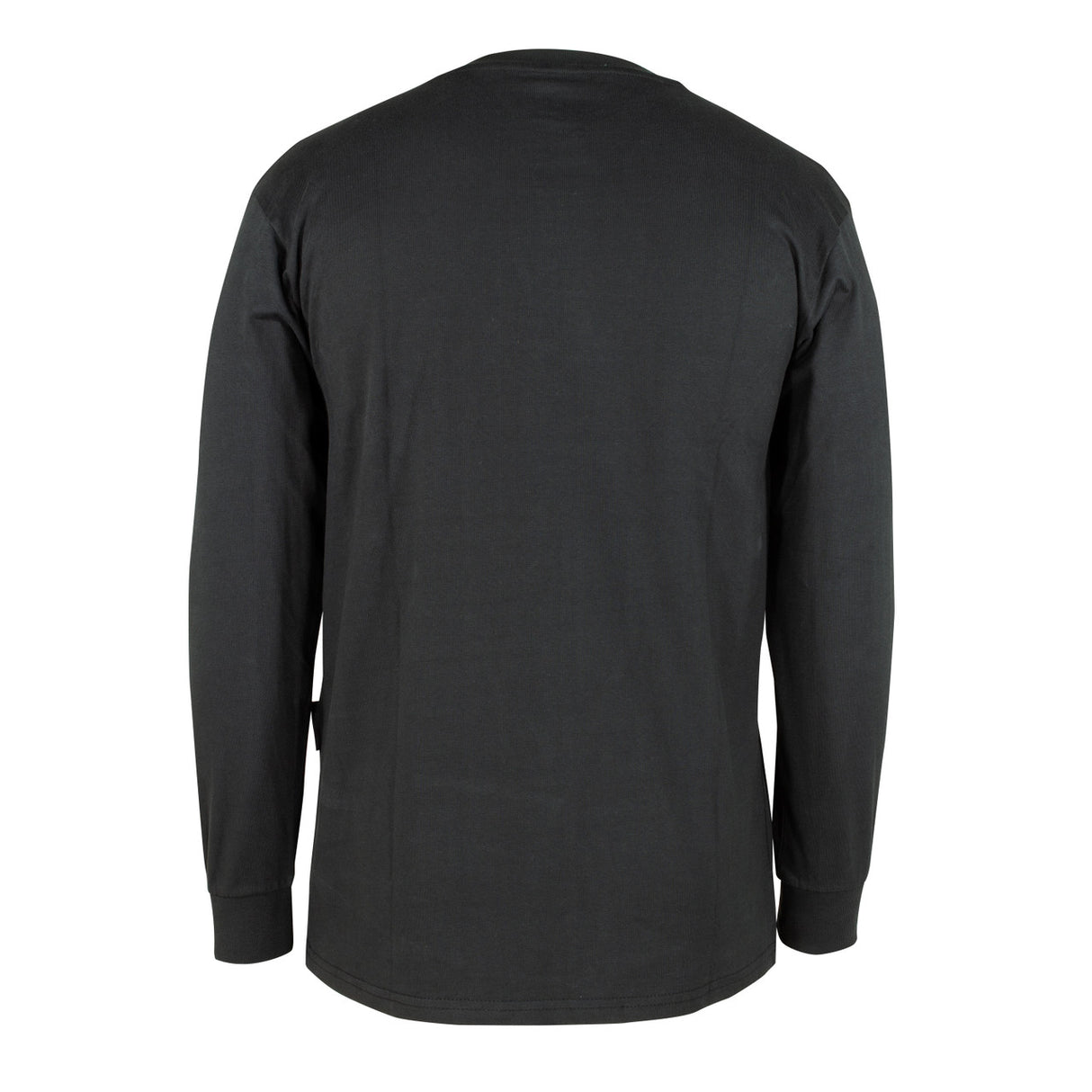 100% Cotton Long Sleeve T-Shirt by Jackfield - Style 10-624
