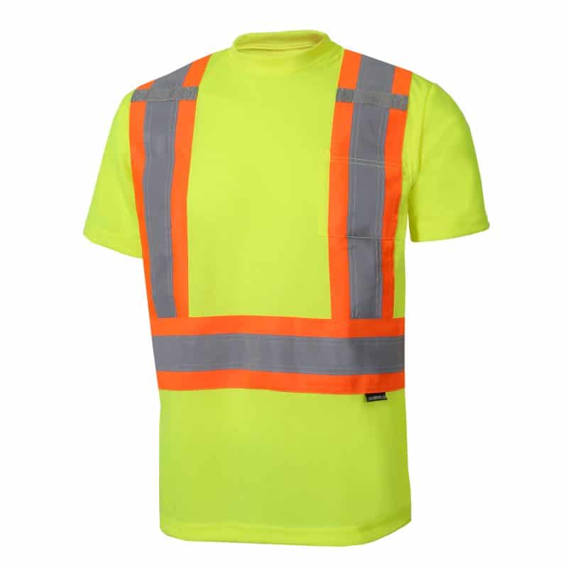 High-Vis Short Sleeve T-Shirt by Jackfield - Style 10-662R