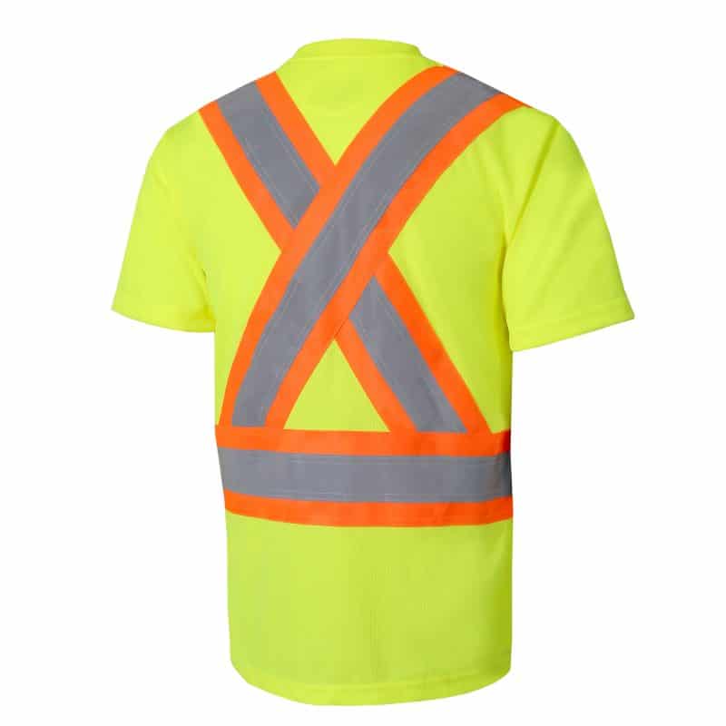 High-Vis Short Sleeve T-Shirt by Jackfield - Style 10-662R