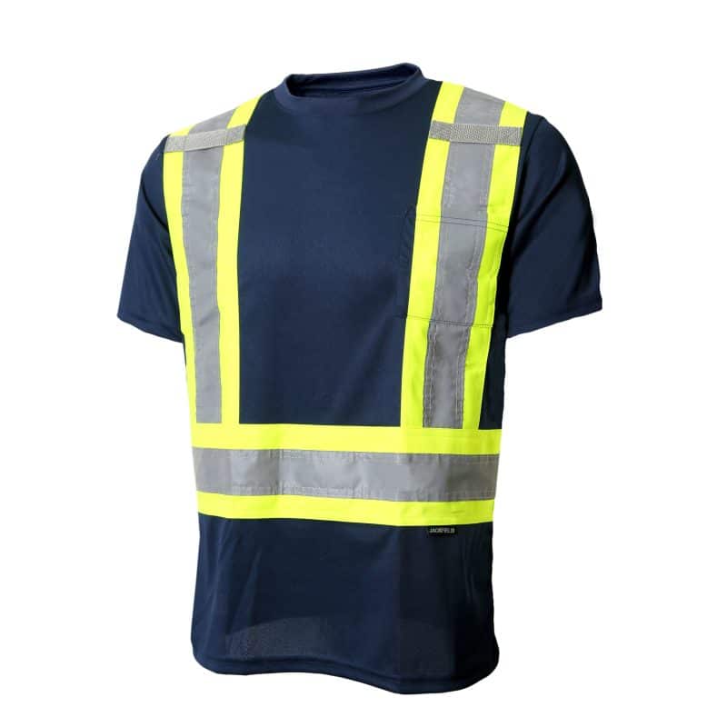 High-Vis Short Sleeve T-Shirt by Jackfield - Style 10-662R
