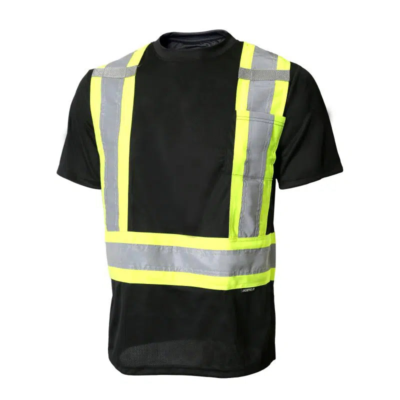 High-Vis Short Sleeve T-Shirt by Jackfield - Style 10-662R