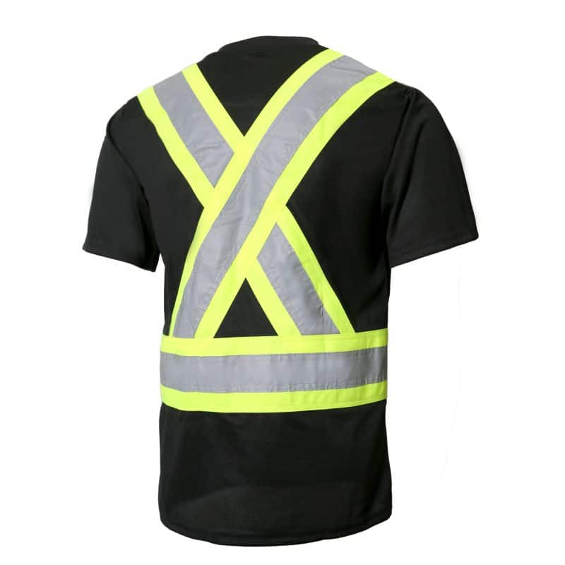 High-Vis Short Sleeve T-Shirt by Jackfield - Style 10-662R