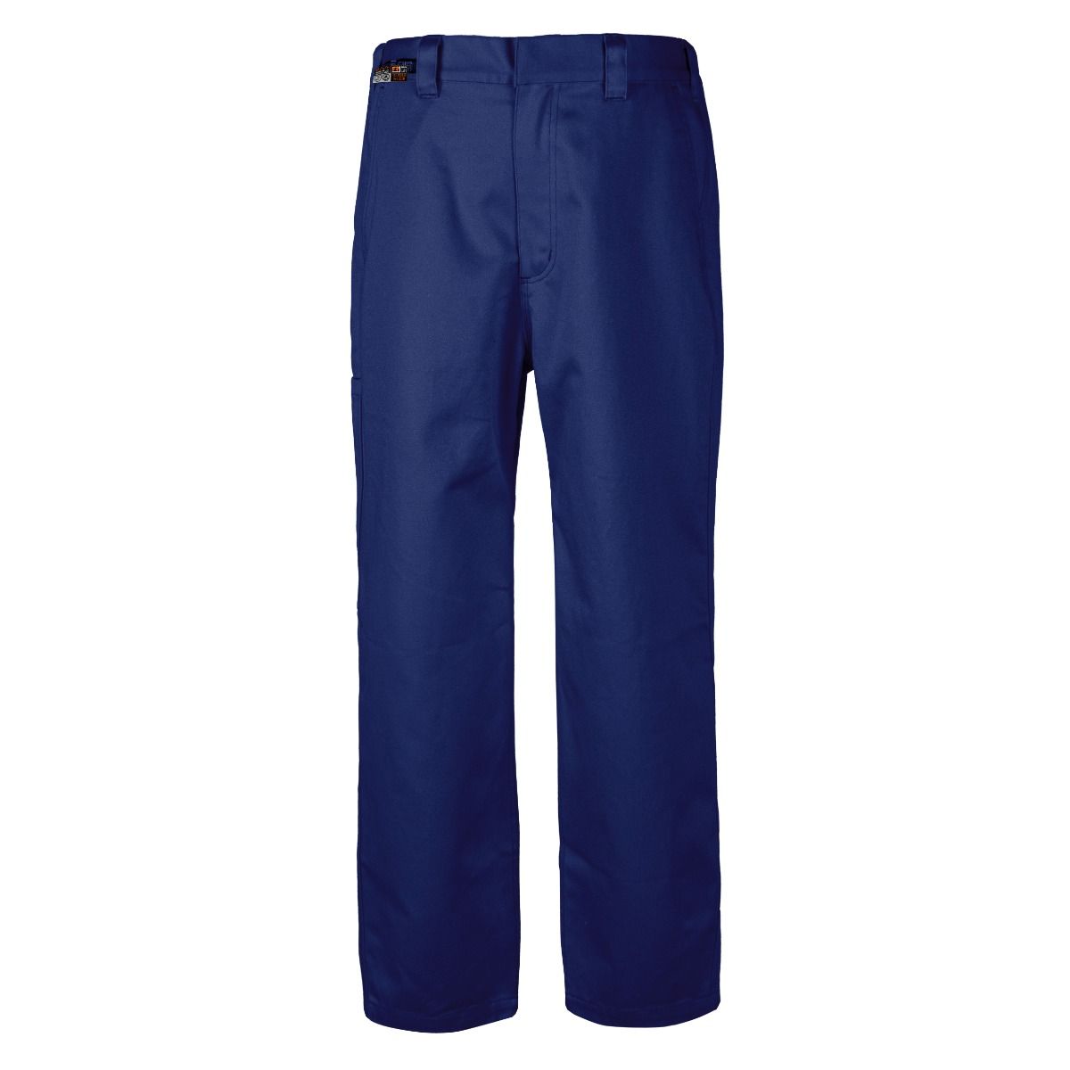 Navy Long Welders Pants by Terra Workwear - Style 100334