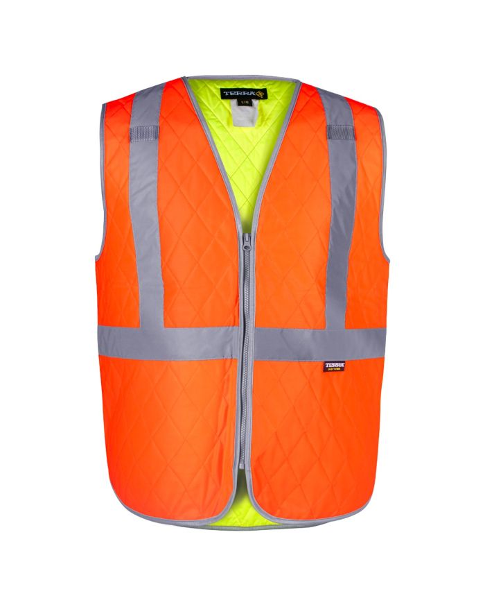 Hi-Vis Cooling Vest by TERRA Workwear - Style 116621
