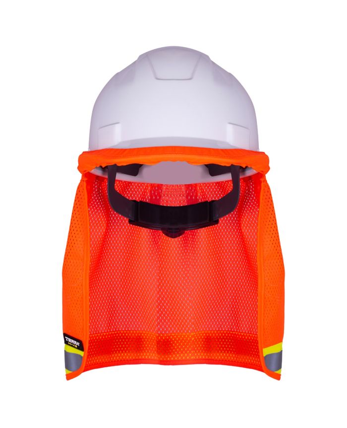 Hi-Vis Sun Shade for Hard Hats by Terra Workwear - Style 116623
