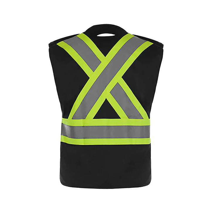 CX2 Protector One Size Hi-Vis Safety Vest - Style L01170