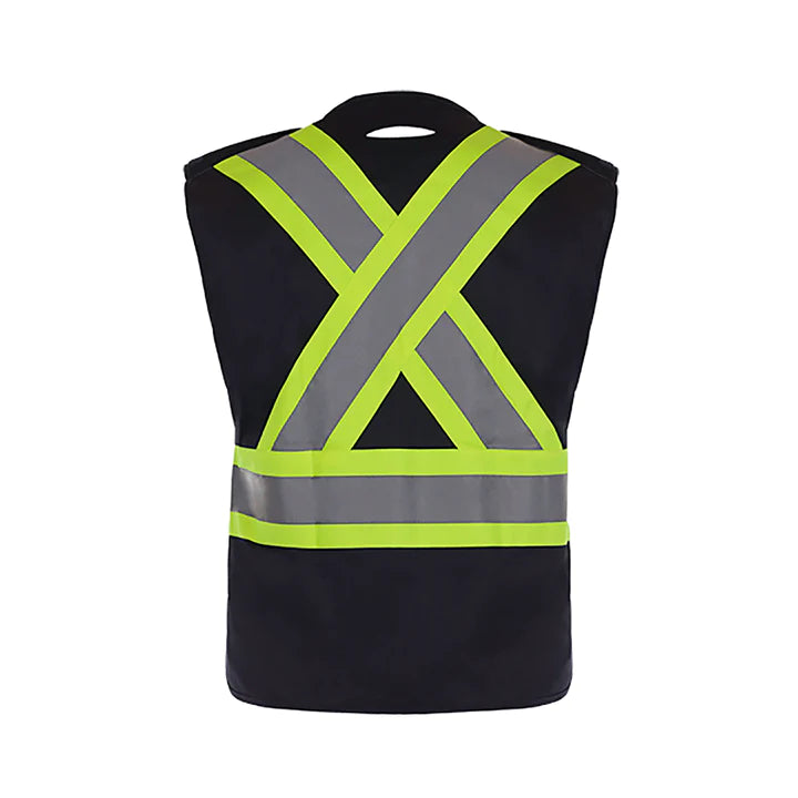 CX2 Protector One Size Hi-Vis Safety Vest - Style L01170