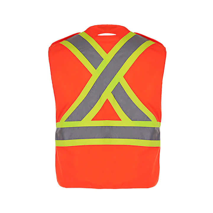 CX2 Protector One Size Hi-Vis Safety Vest - Style L01170