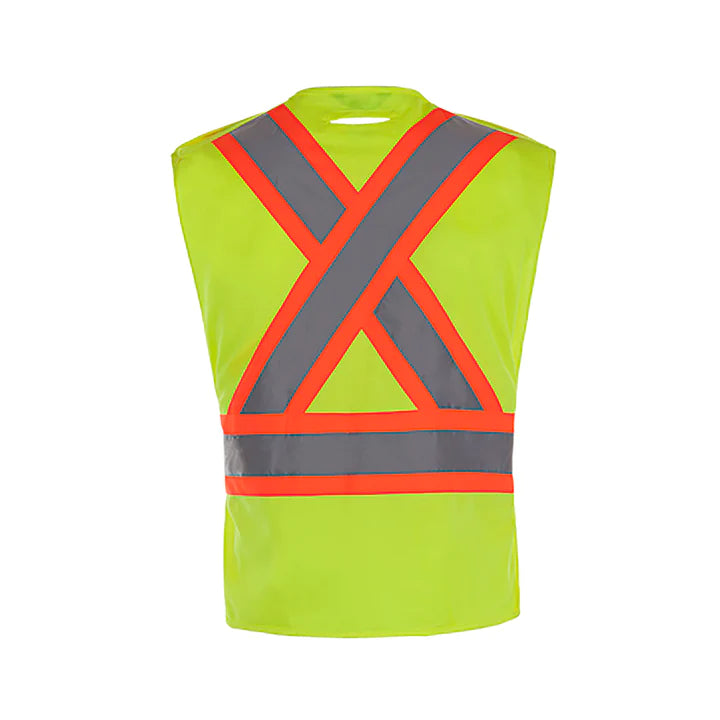 CX2 Protector One Size Hi-Vis Safety Vest - Style L01170