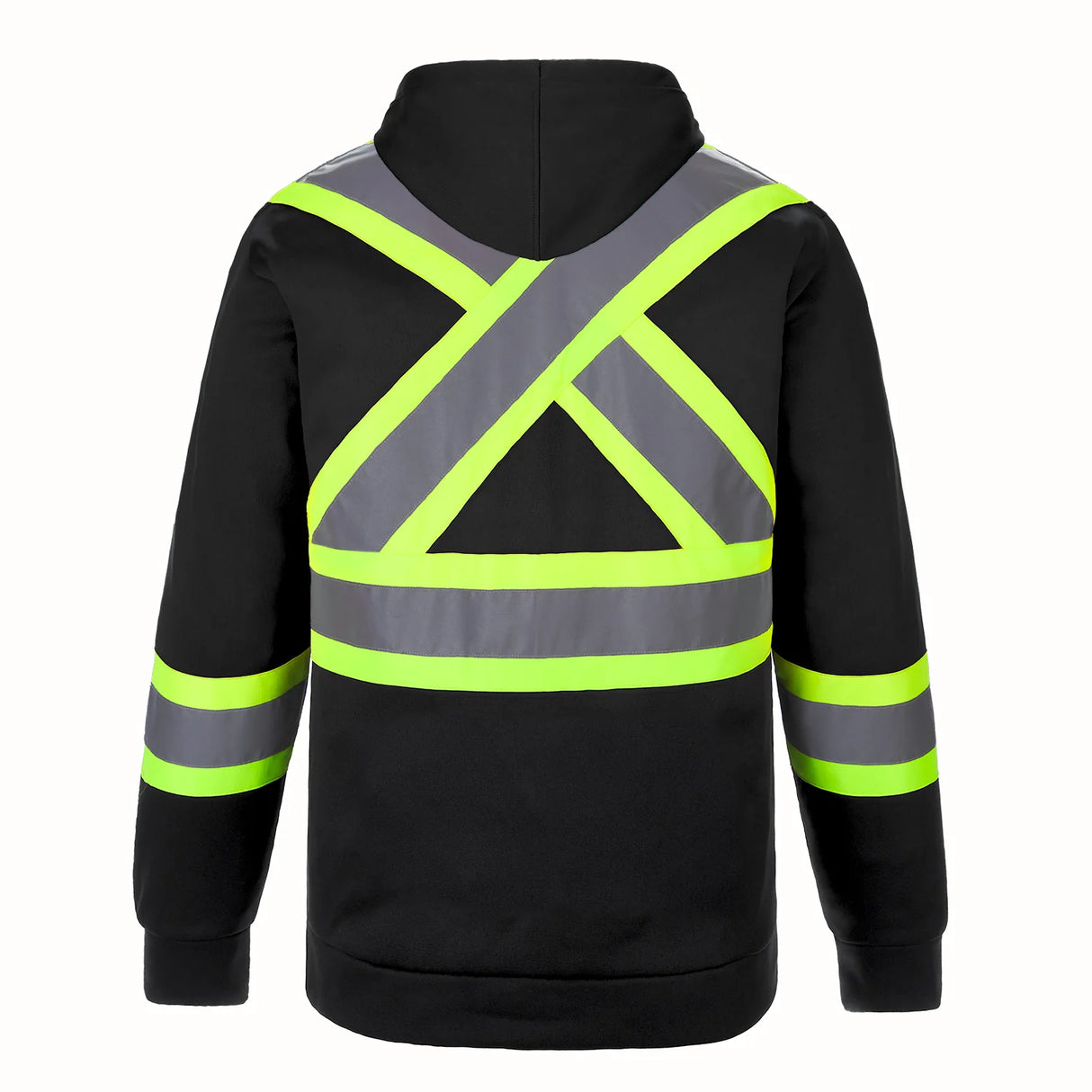 CX2 Long Haul - Men's Hi-Vis Polyester Pullover Hoodie, Style L01375