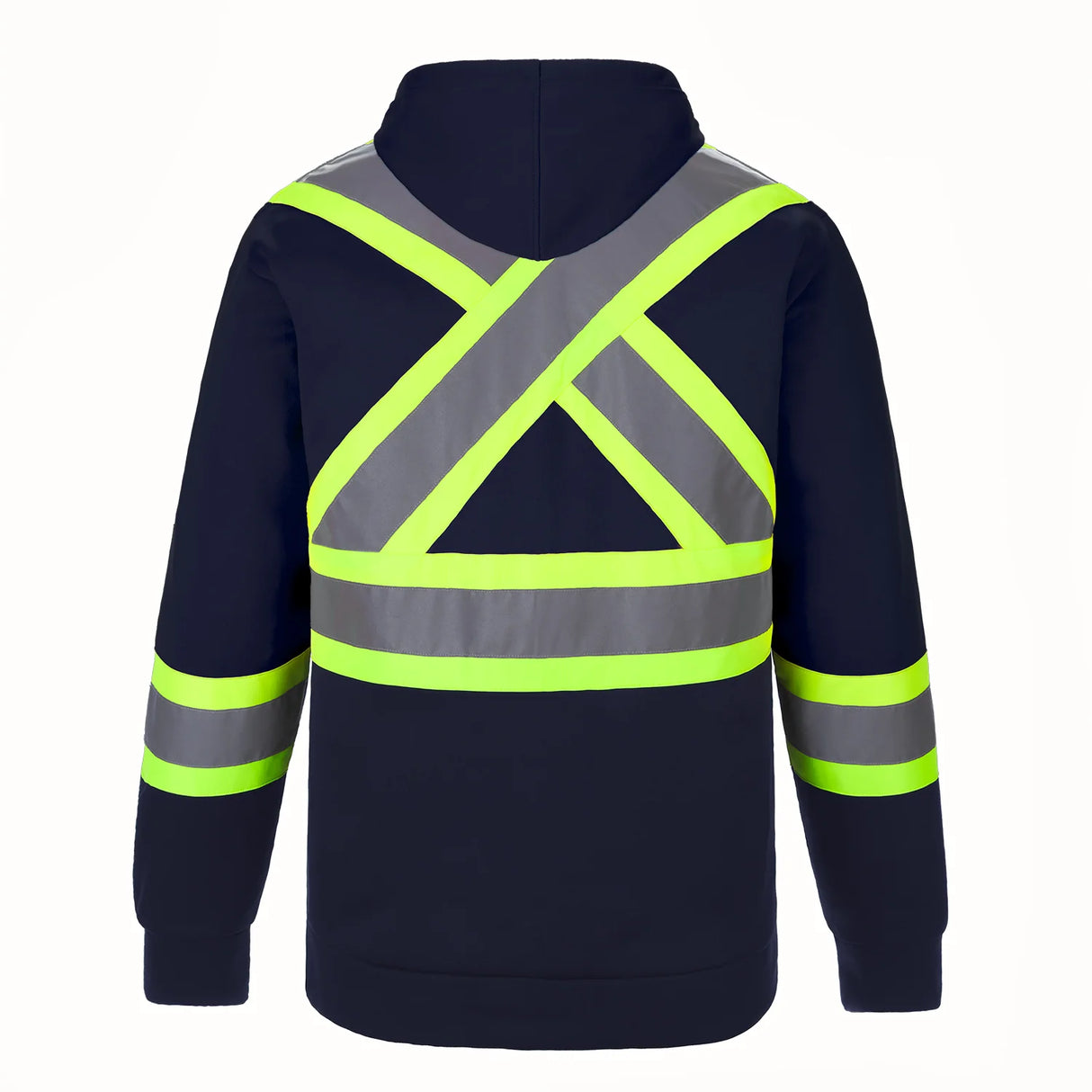 CX2 Long Haul - Men's Hi-Vis Polyester Pullover Hoodie, Style L01375