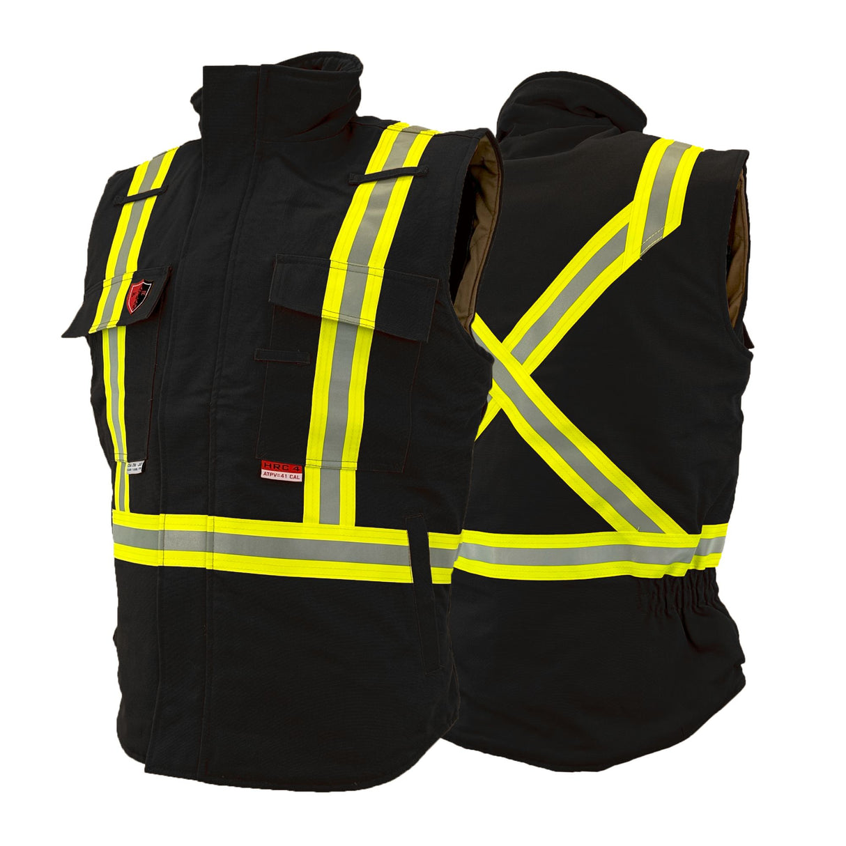 FR/AR Insulated Bomber Vests by Atlas Workwear - Style 2194