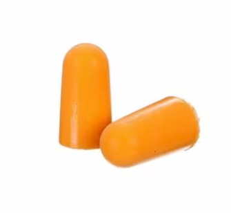 3M™ Orange Foam Earplugs, Style 1100