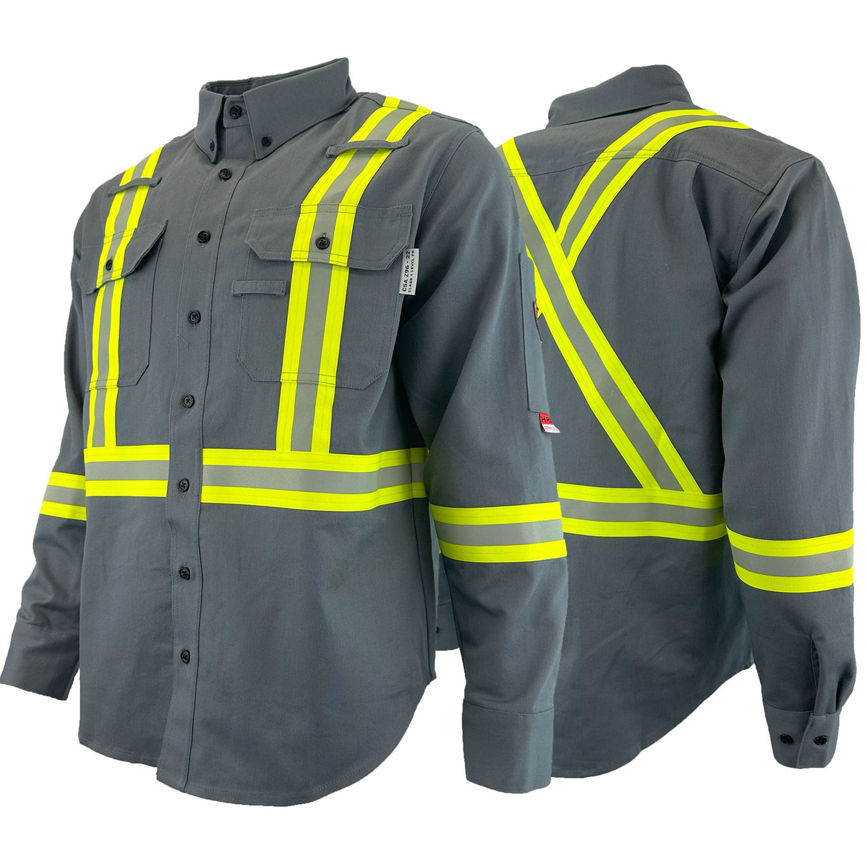 FR / Arc Flash Work Shirts by Atlas Workwear - Style 4042GR