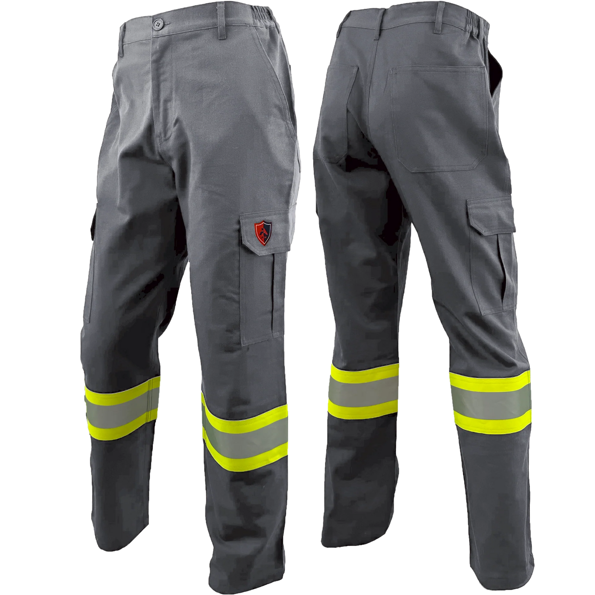 Atlas Guardian FR/Arc Flash Cargo Pants w/ Hi Vis 4" Striping by Atlas Workwear - 4054