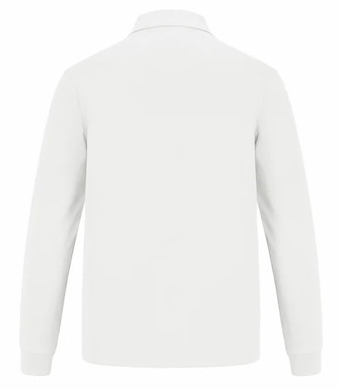 CX2 Birdie - Men's Long Sleeve Pique Mesh Polo Shirt, Style S05737