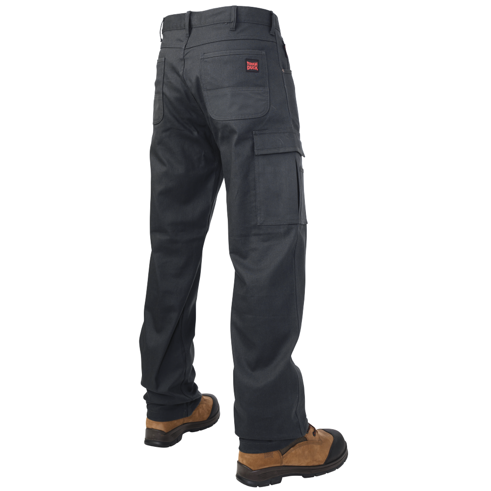 Relaxed Fit Flex Twill Cargo Pant by Tough Duck - Style 6010
