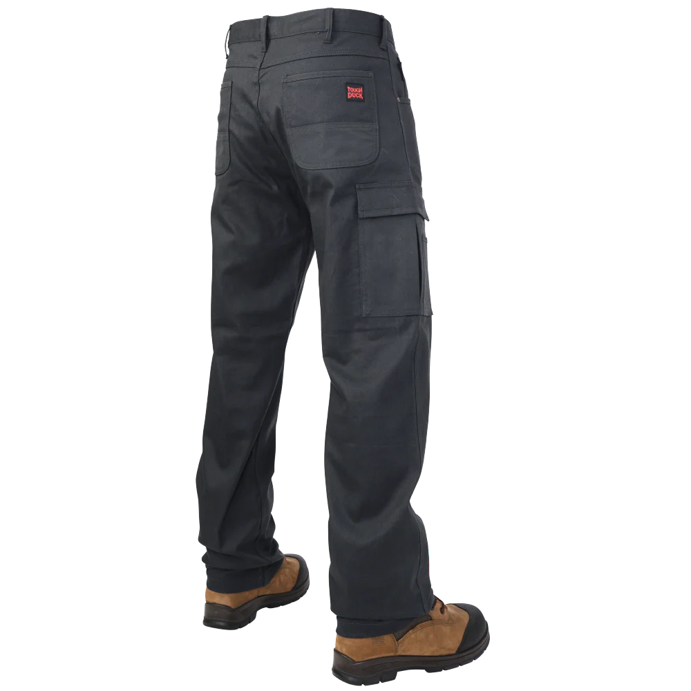 Relaxed Fit Flex Twill Cargo Pant by Tough Duck - Style 6010