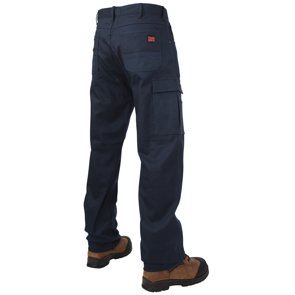 Relaxed Fit Flex Twill Cargo Pant by Tough Duck - Style 6010