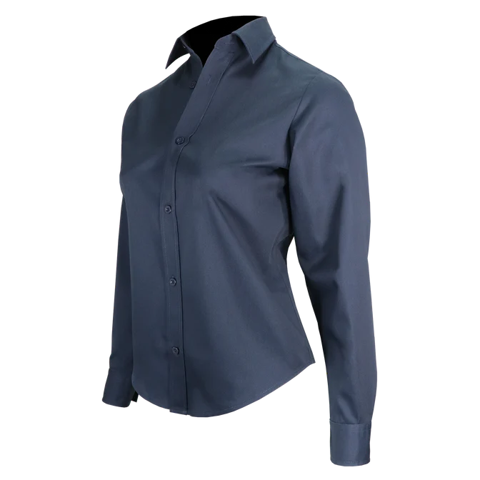 Women's Long Sleeve Shirt by GATTS Workwear - Style 623EX