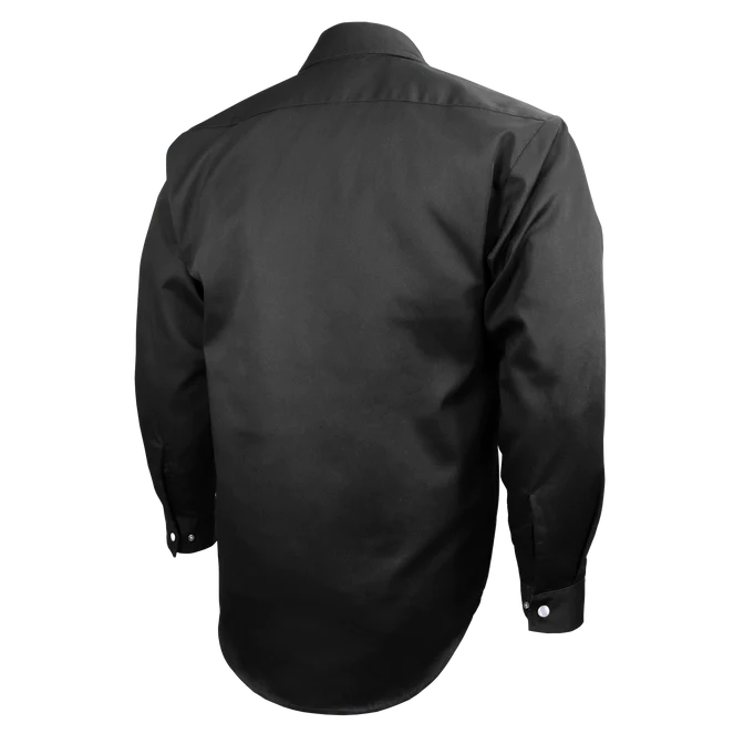 Long Sleeve Work Shirt with Snaps by GATTS Workwear - Style 625S