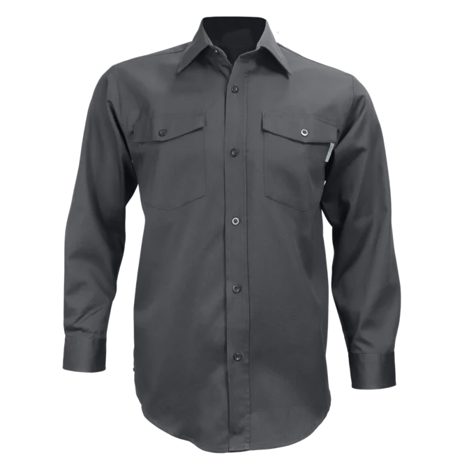 Long Sleeve Work Shirt by GATTS Workwear - Style 625