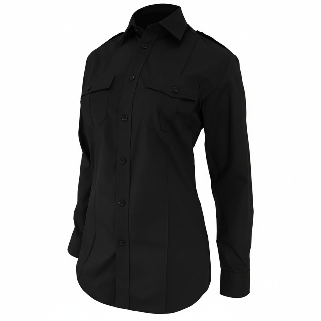 US Military Ladie's Short Sleeve Shirt by GATTS Workwear - Style 6283US