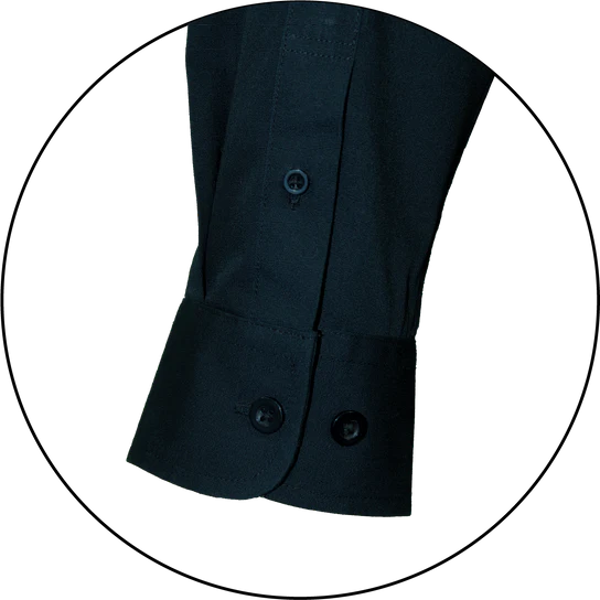 US Military Ladie's Short Sleeve Shirt by GATTS Workwear - Style 6283US