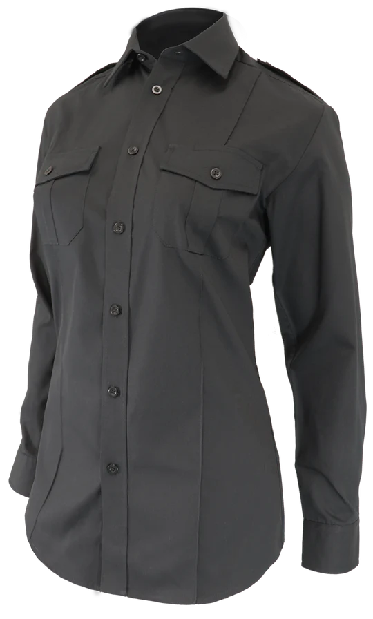 US Military Ladie's Short Sleeve Shirt by GATTS Workwear - Style 6283US