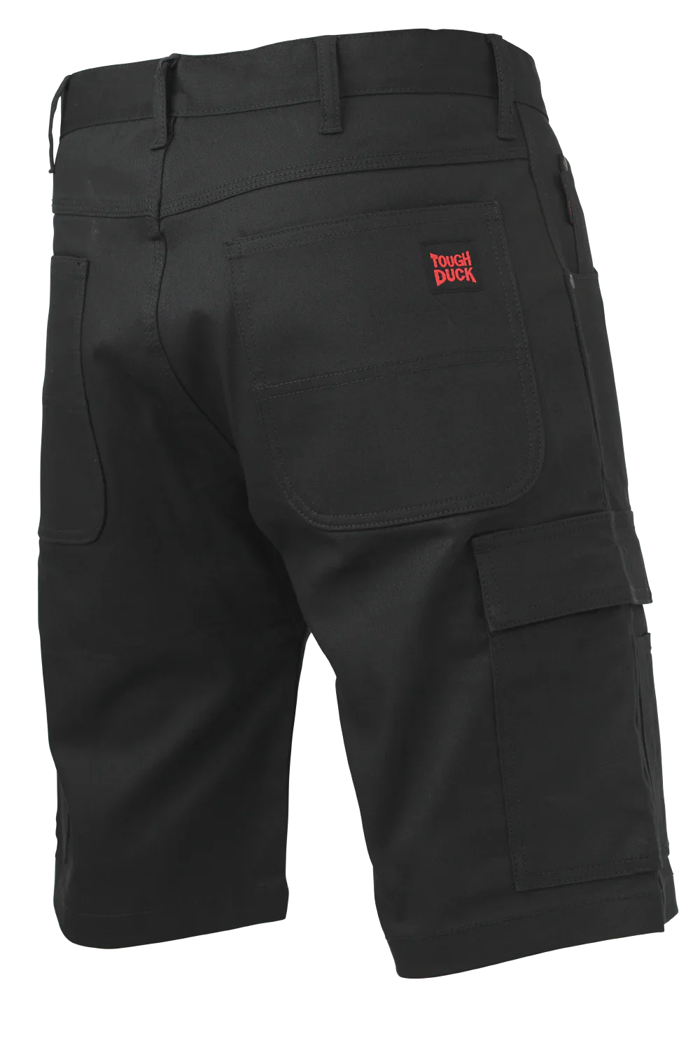 Relaxed-Fit Flex Twill Cargo Short by Tough Duck - Style 6310