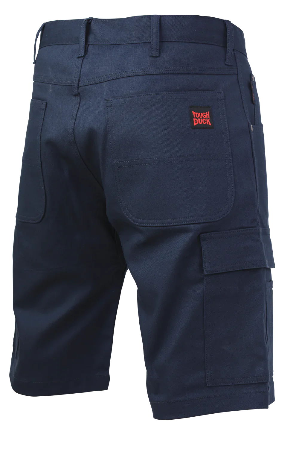 Relaxed-Fit Flex Twill Cargo Short by Tough Duck - Style 6310