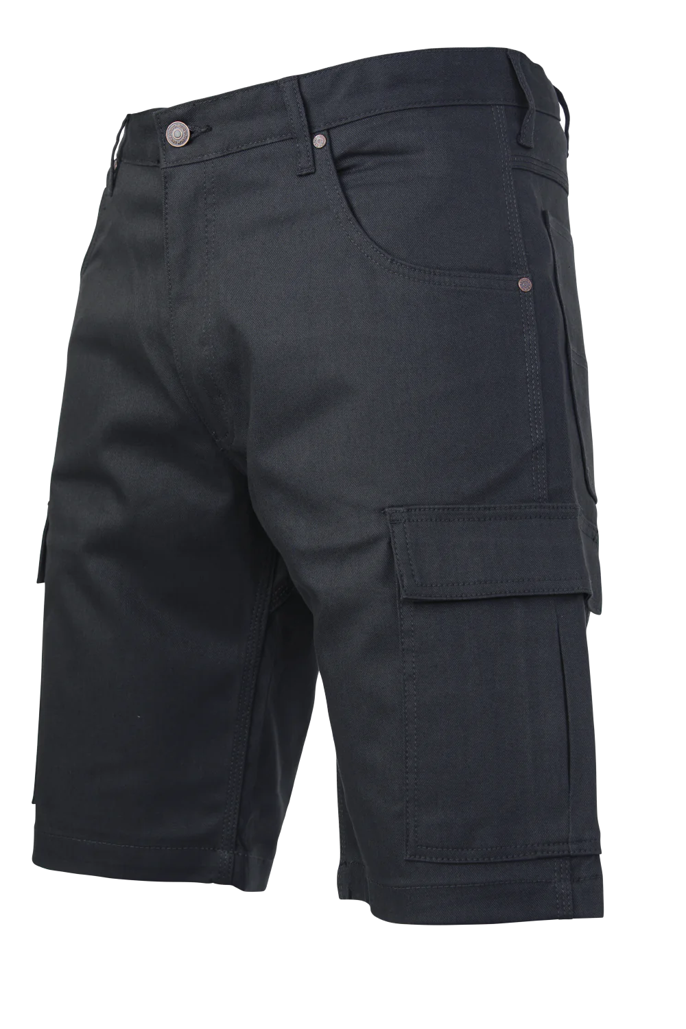 Relaxed-Fit Flex Twill Cargo Short by Tough Duck - Style 6310