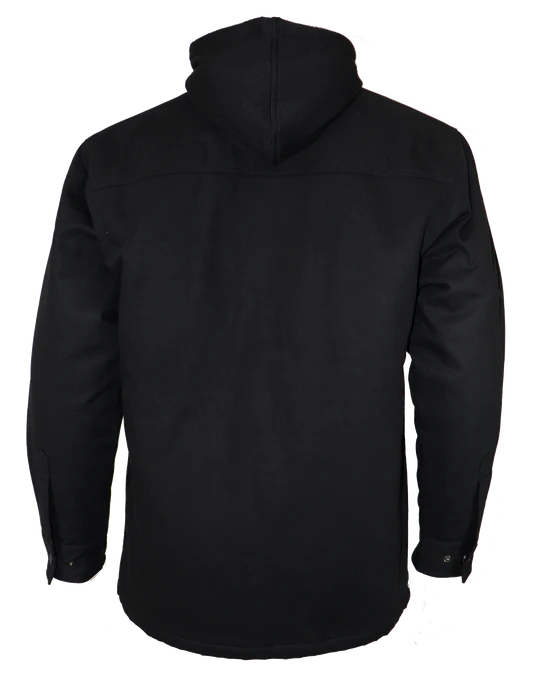 Canvas Lined Shirt with Hood by Gatts Workwear - Style 631CAD