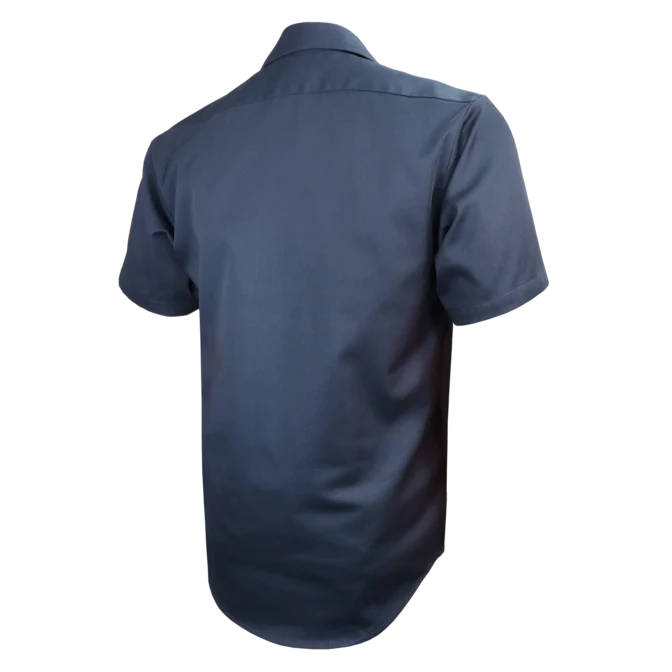 Short Sleeve Work Shirt with Snaps by GATTS Workwear - Style 650S