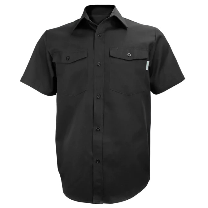 Short Sleeve Work Shirt by GATTS Workwear - Style 650