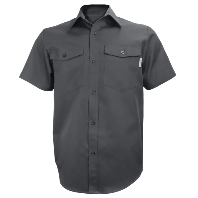 Short Sleeve Work Shirt by GATTS Workwear - Style 650