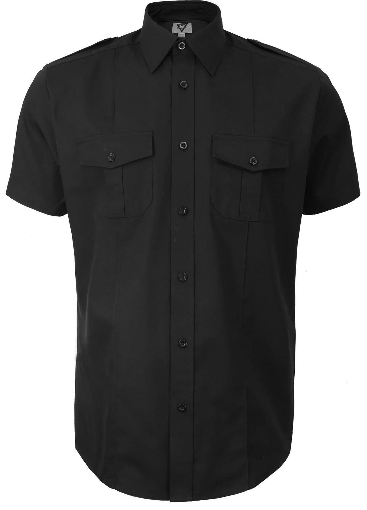 US Military Men's Short Sleeve Shirt by GATTS Workwear - Style 658US