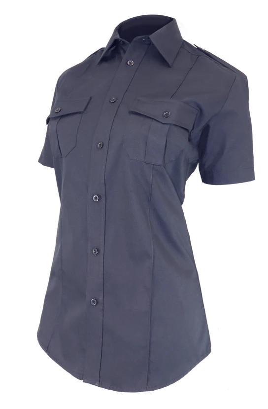 US Military Ladie's Short Sleeve Shirt by GATTS Workwear - Style 6583US