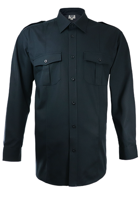 US Military Men's Long Sleeve Shirt by GATTS Workwear - Style 628US