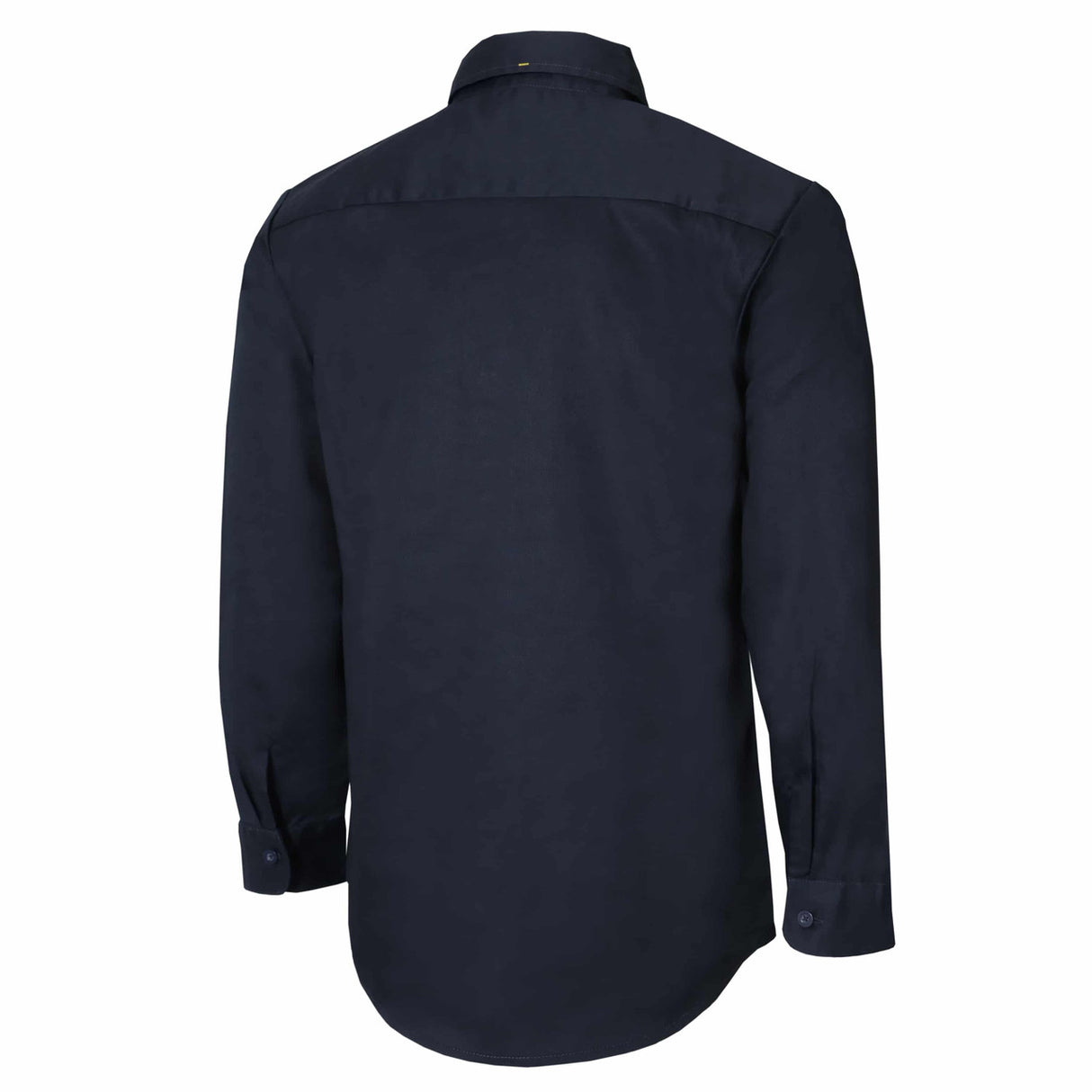 Navy Long Sleeve Work Shirt by Jackfield - Style 70-201