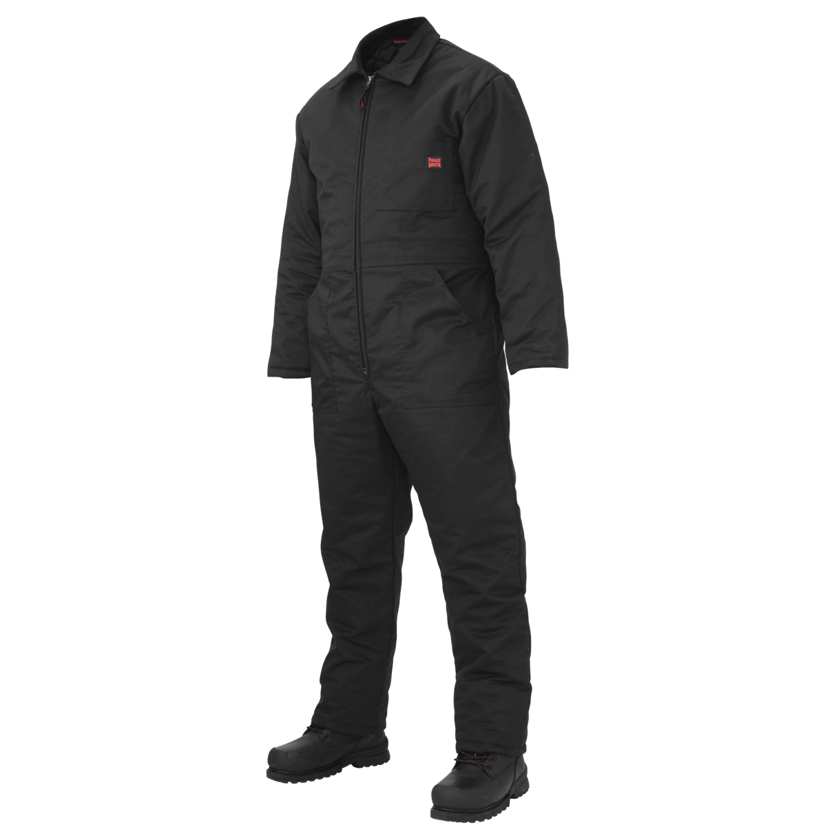 Twill Insulated Coverall by Tough Duck - Style 7121