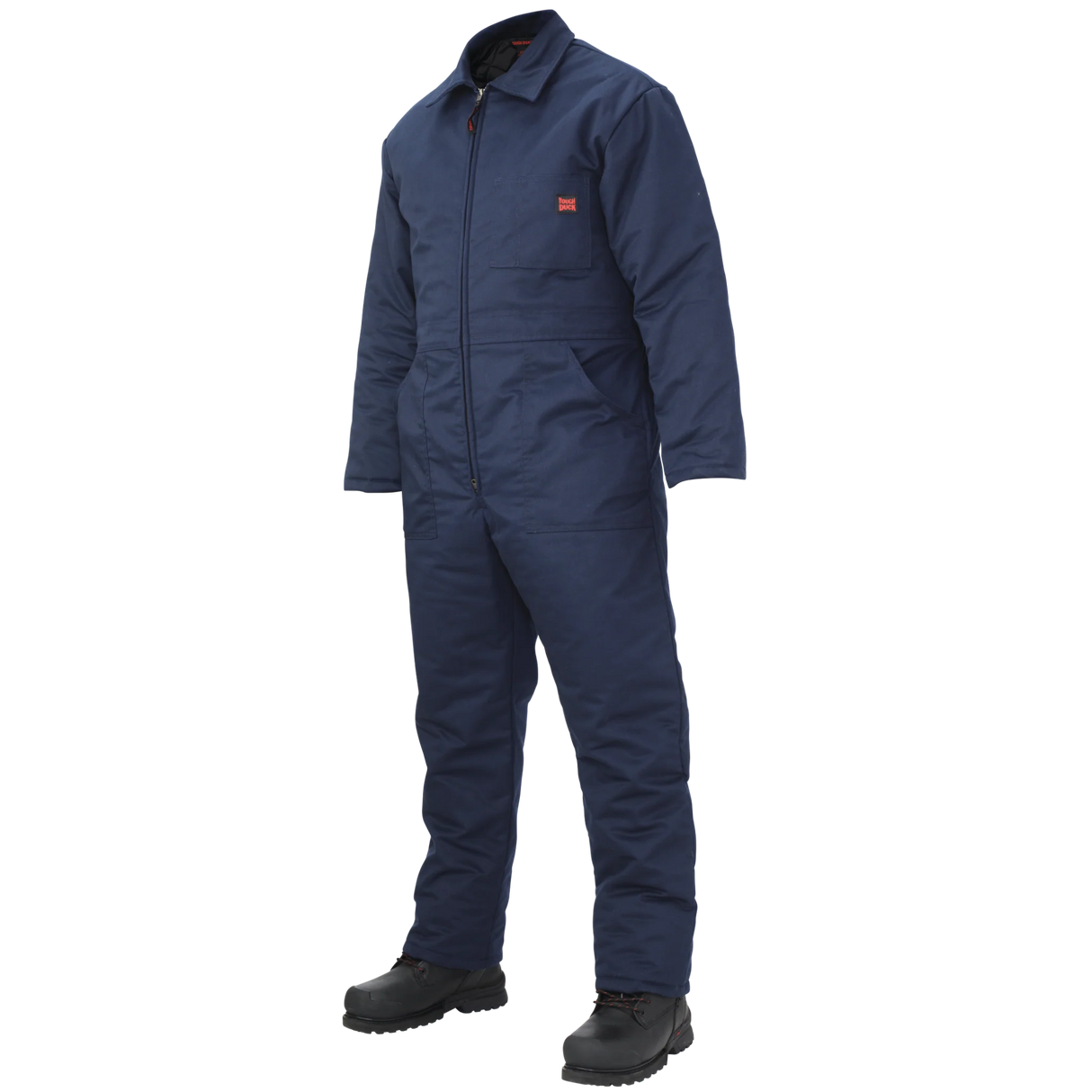Twill Insulated Coverall by Tough Duck - Style 7121