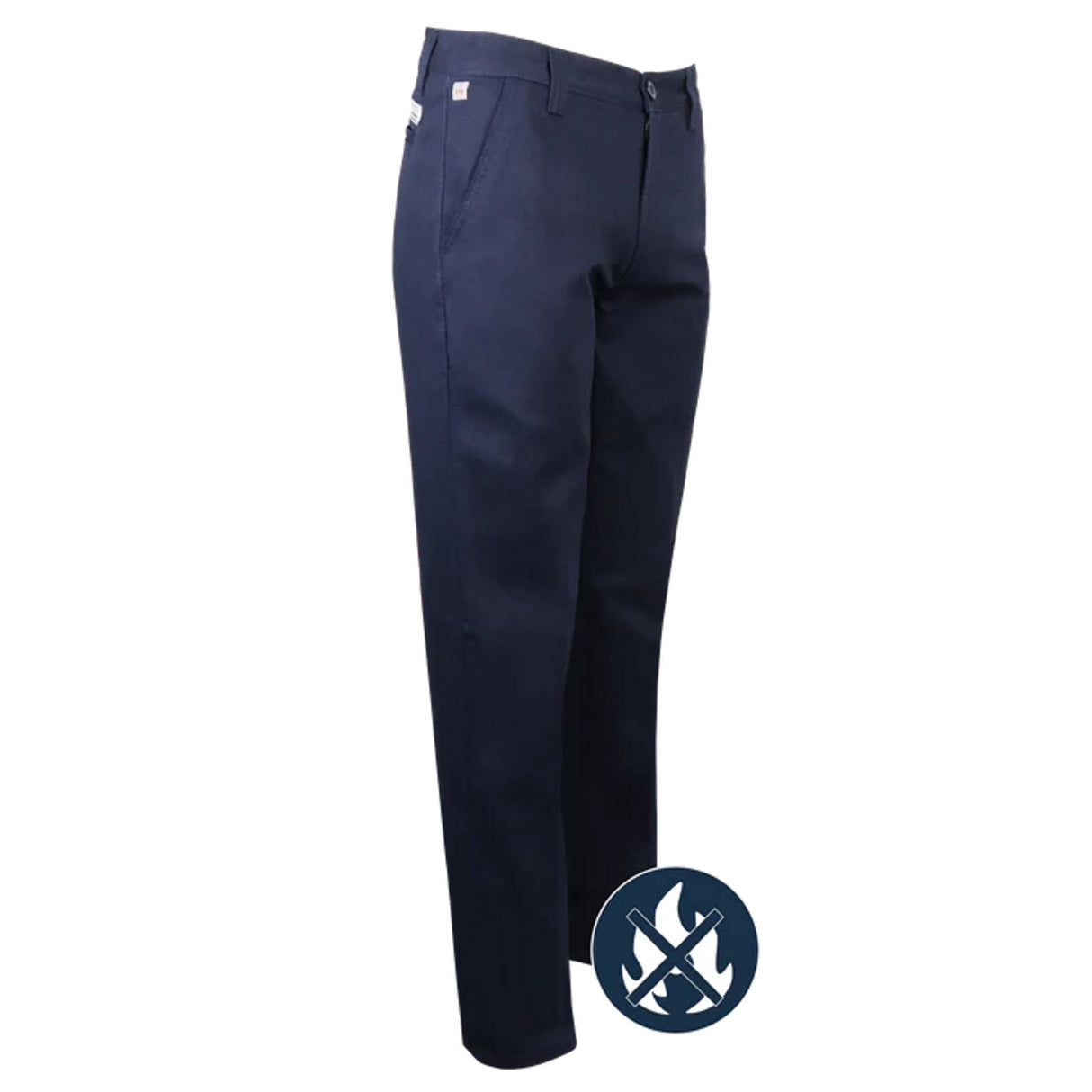 Navy FR Welder's Work Pants by GATTS Workwear - Style 779FR